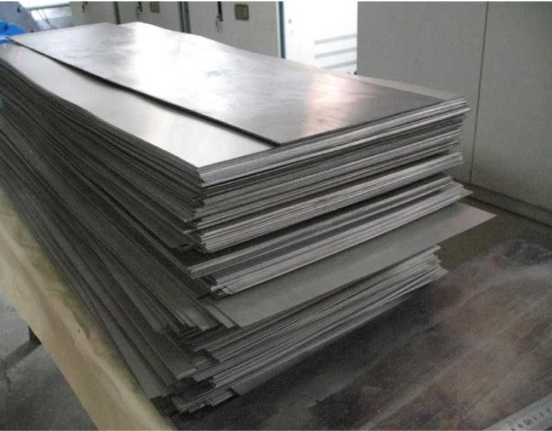 Sheets & Plates (Steel & Aluminium)